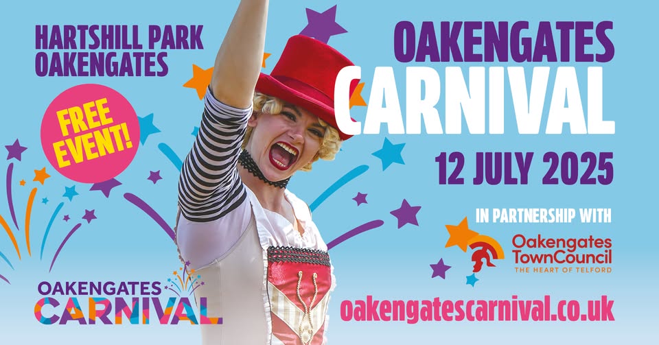 AMENDED! - Oakengates Carnival (Main Stage)